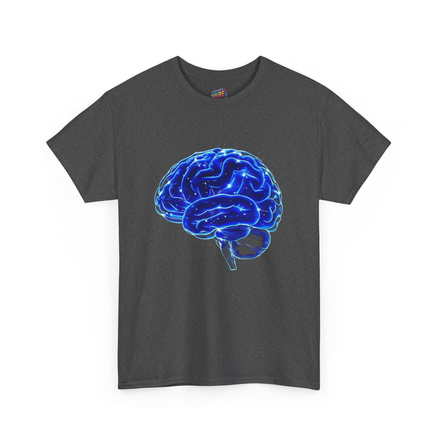 Neon Brain Tee