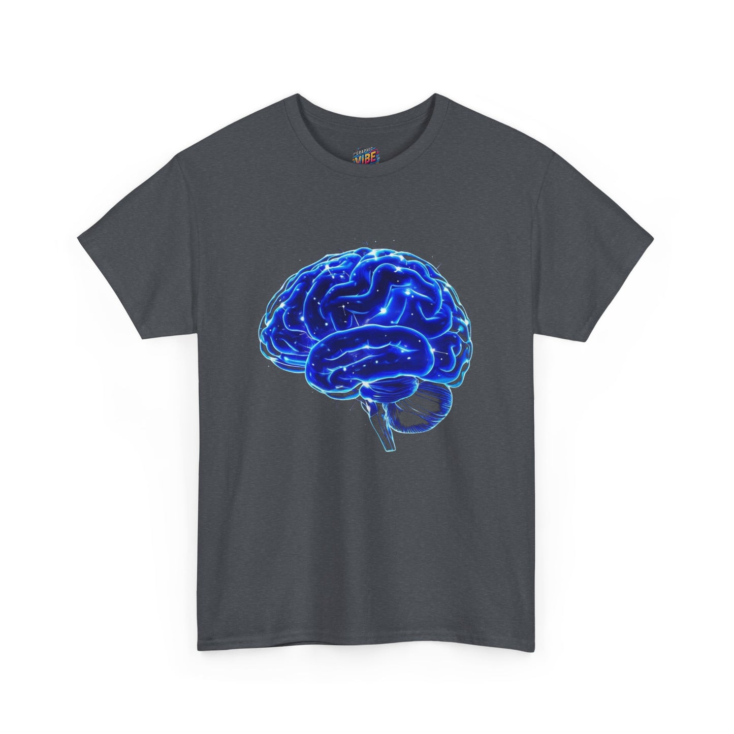 Neon Brain Tee