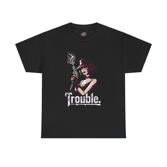 Lady Trouble Tee