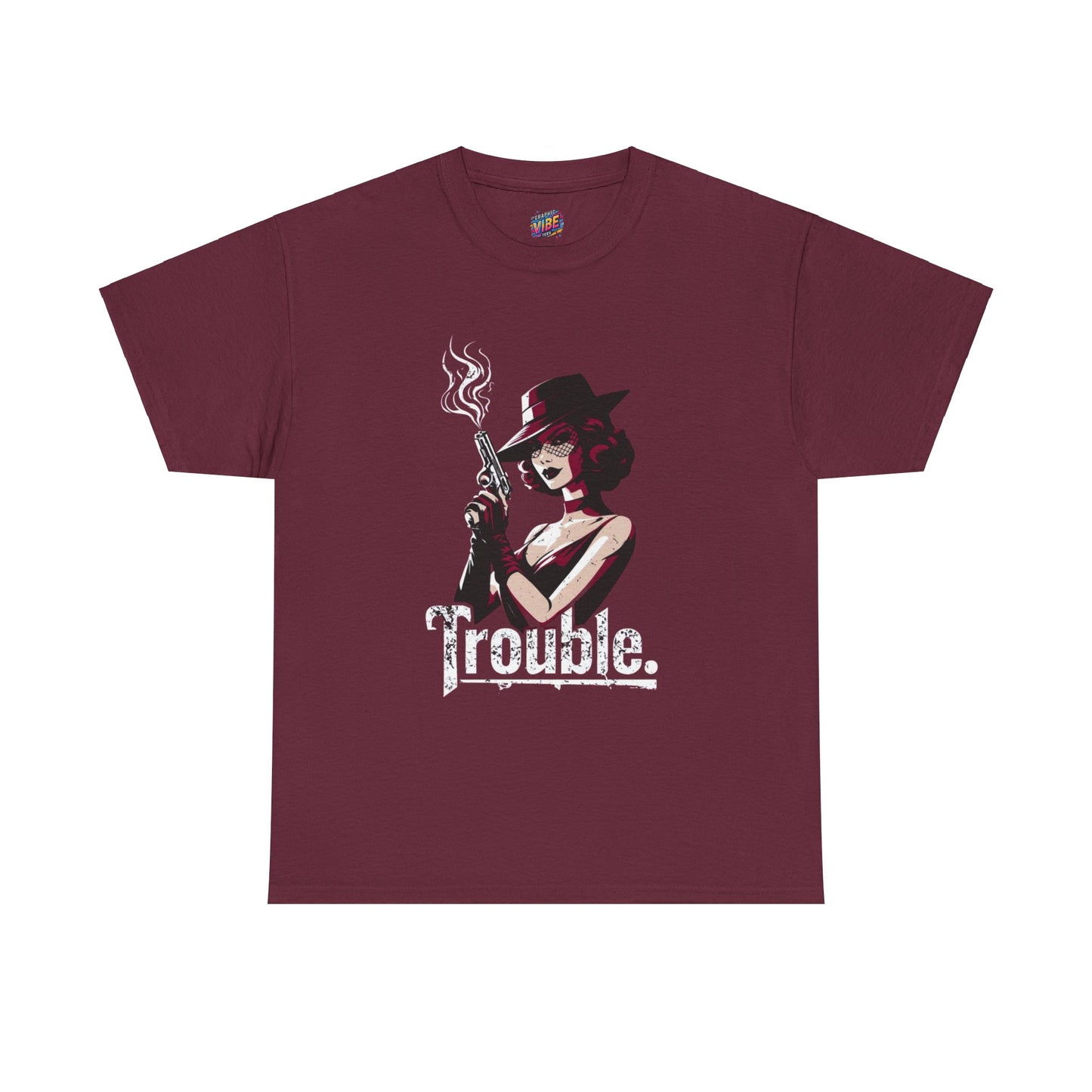 Lady Trouble Tee