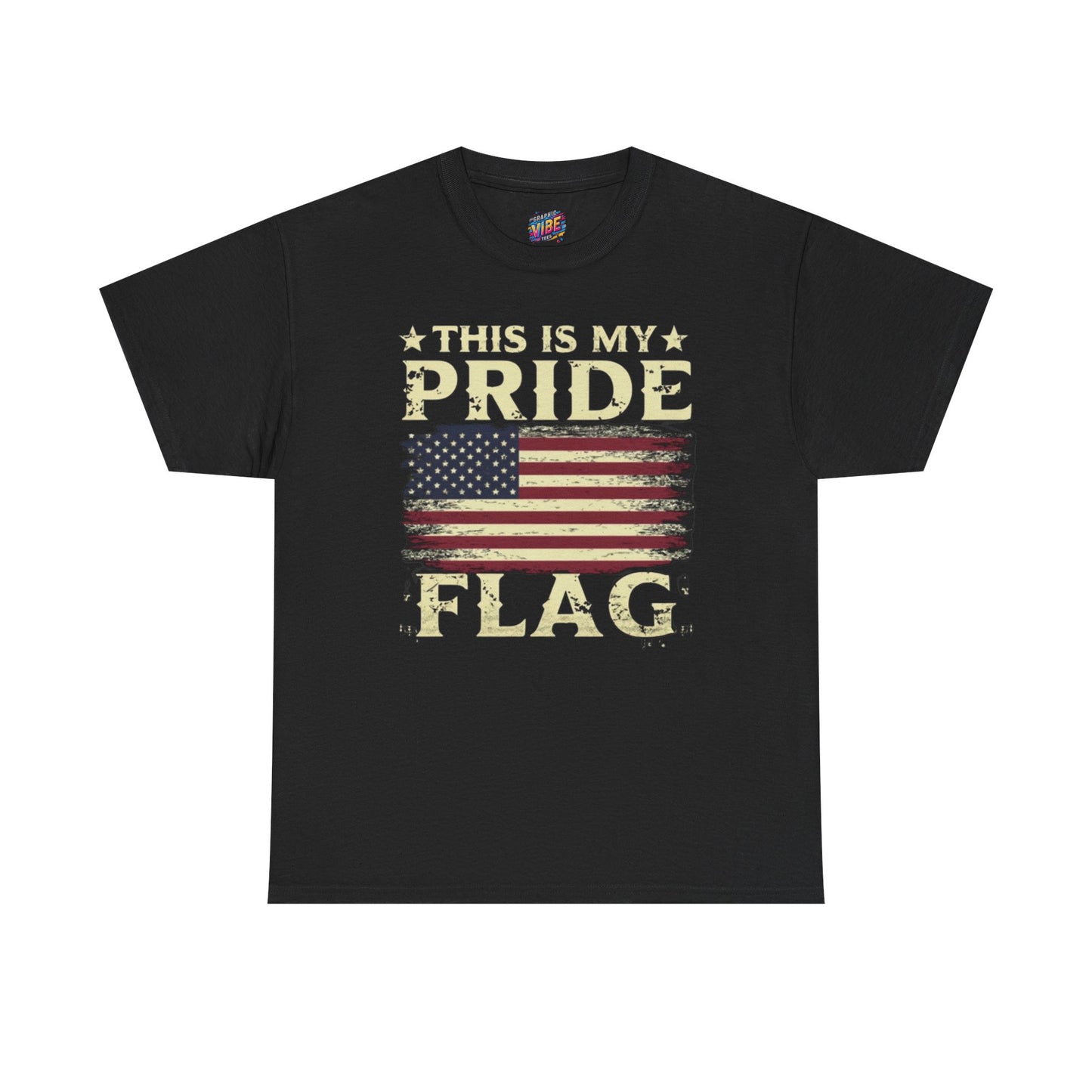 This is my Pride Flag Tee - Celebrate Love & Identity, LGBTQ+ Apparel, Equality Tee, Gift for Pride Month, Casual Wear, Statement