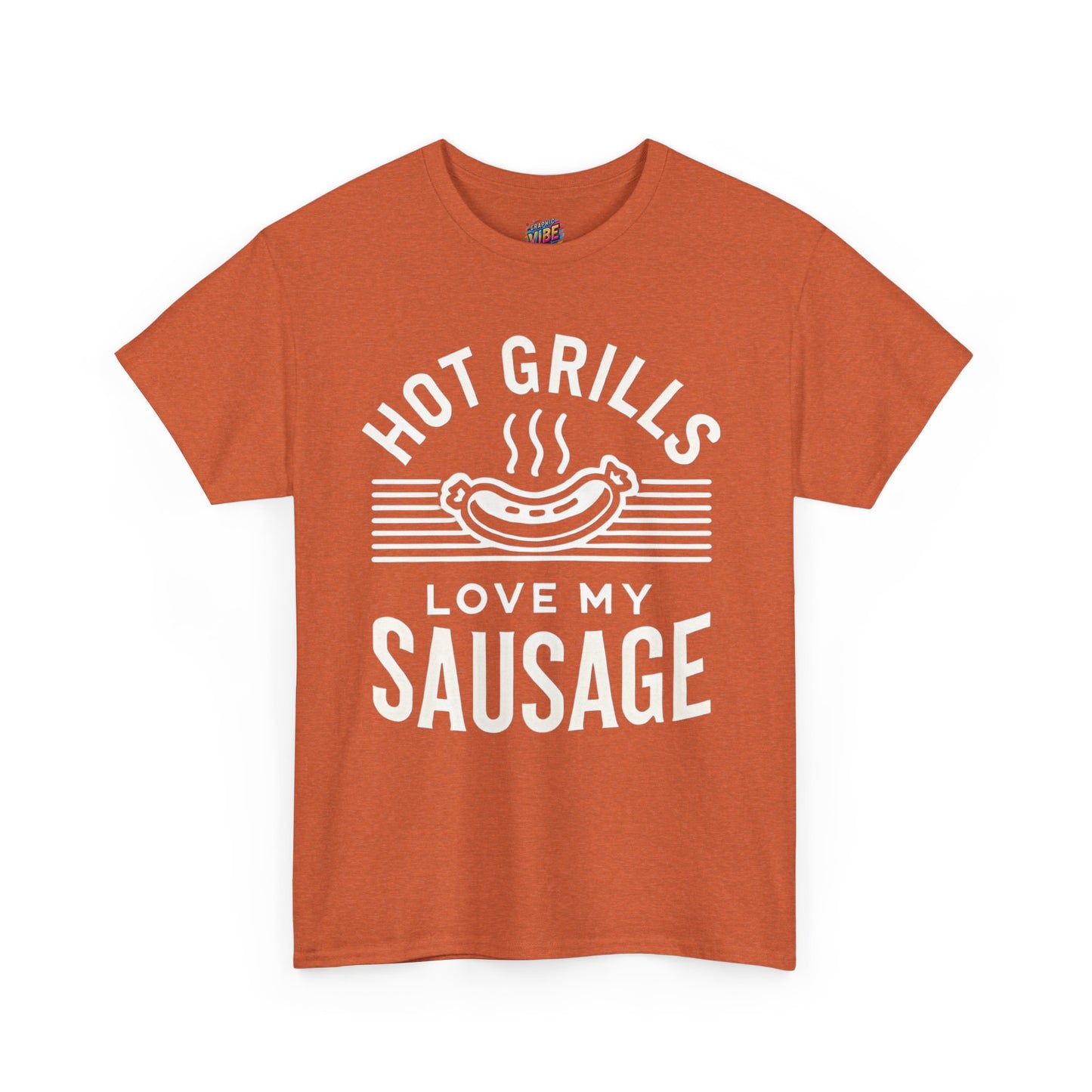 Hot Grills Love My Sausage Tee