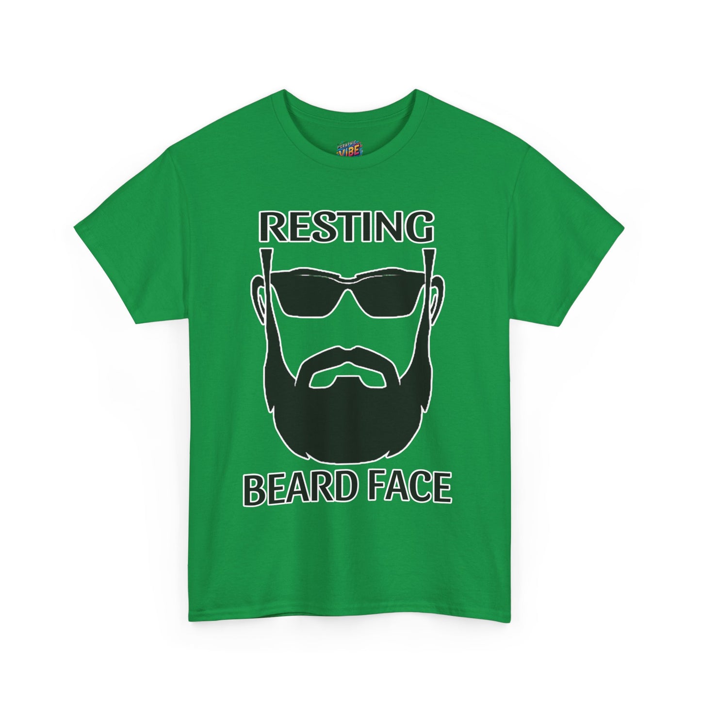 Resting Beard Face w/ Sunglasses Tee