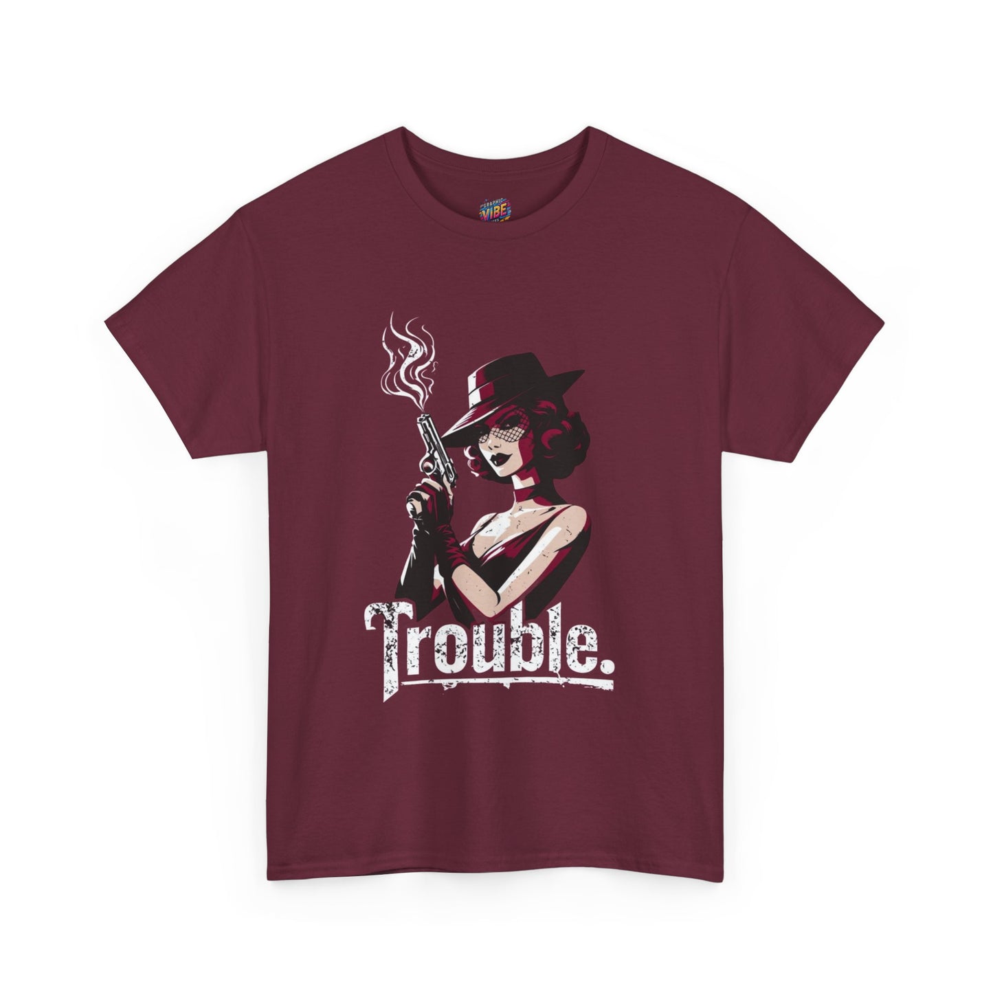 Lady Trouble Tee