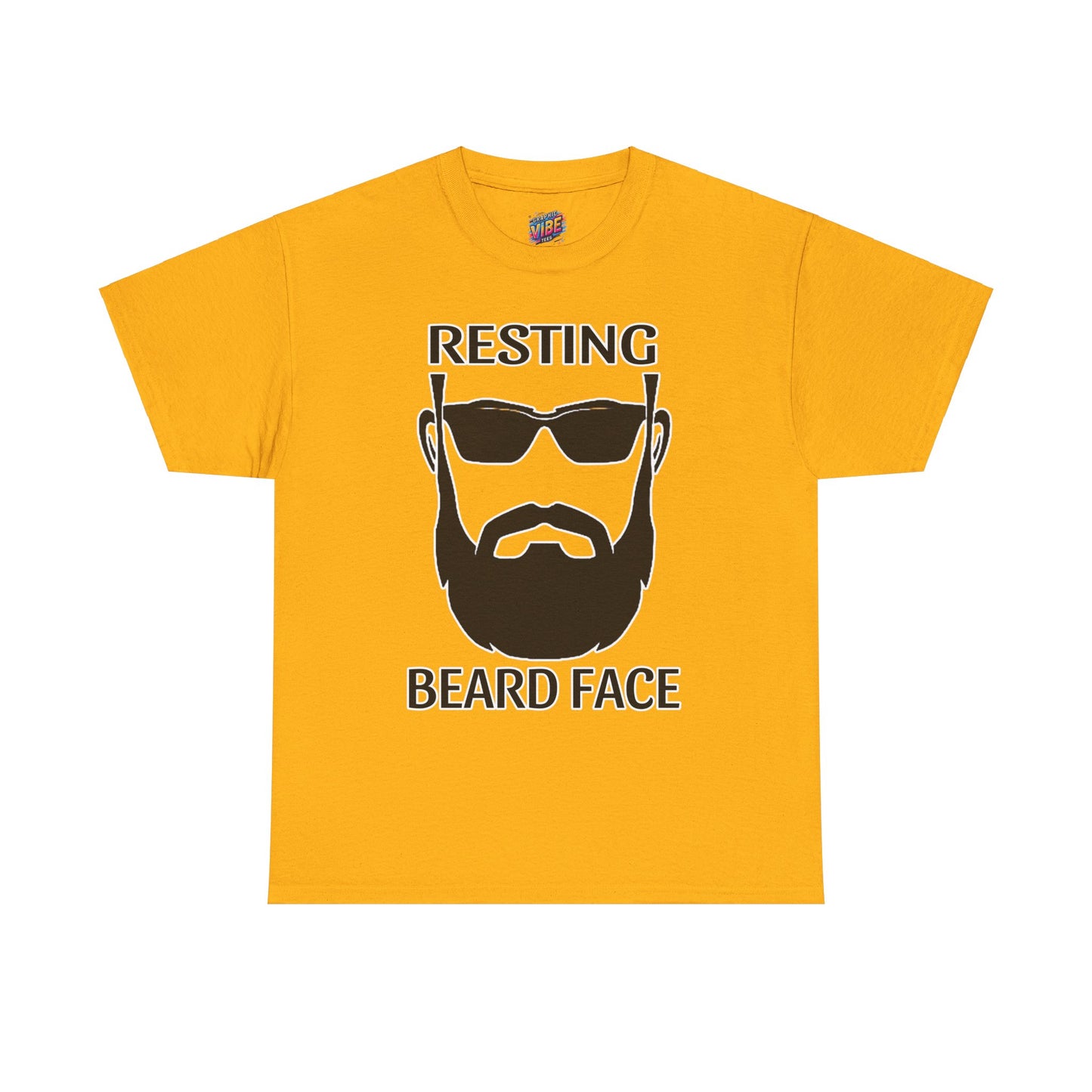 Resting Beard Face w/ Sunglasses Tee