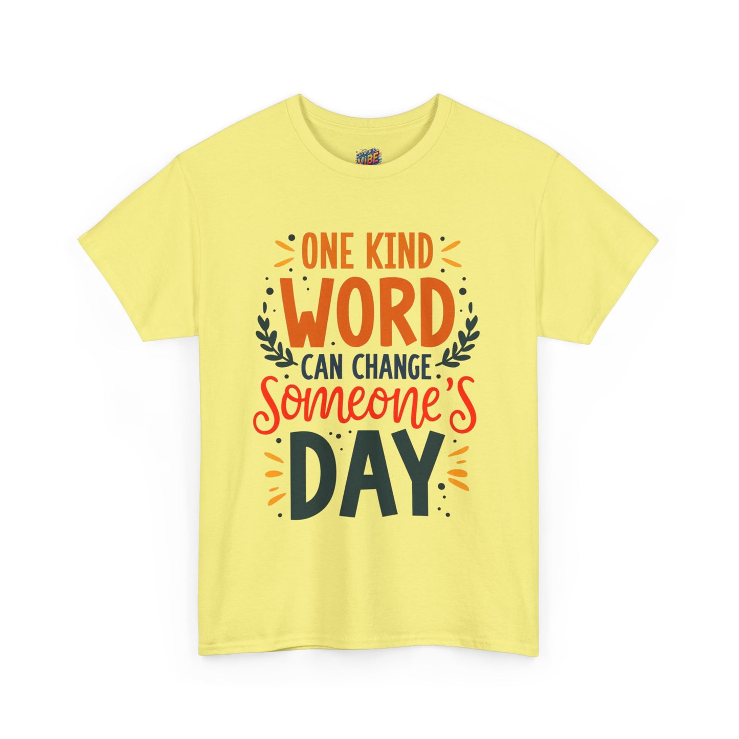Inspirational Unisex Heavy Cotton Tee, Positive Quote Shirt, Motivational Graphic Tee, Great Gift for Friends, Uplifting Daily Wear,