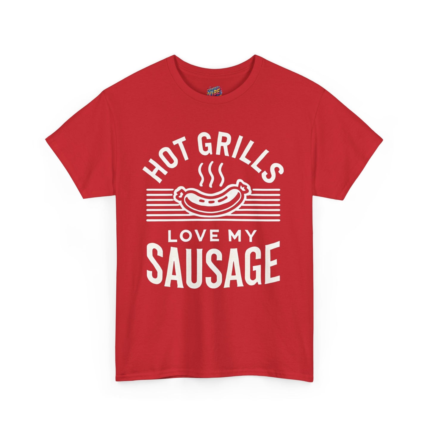 Hot Grills Love My Sausage Tee