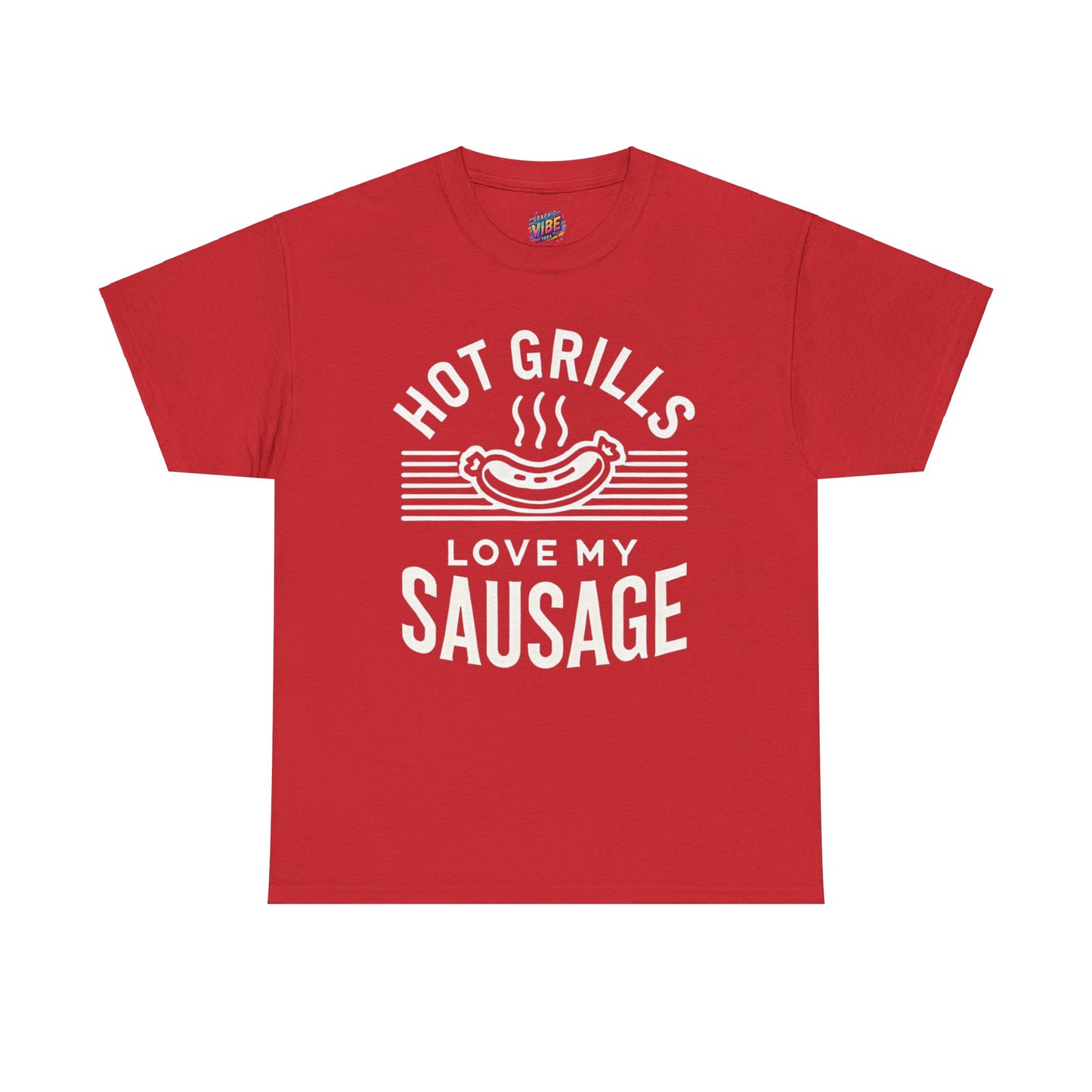 Hot Grills Love My Sausage Tee