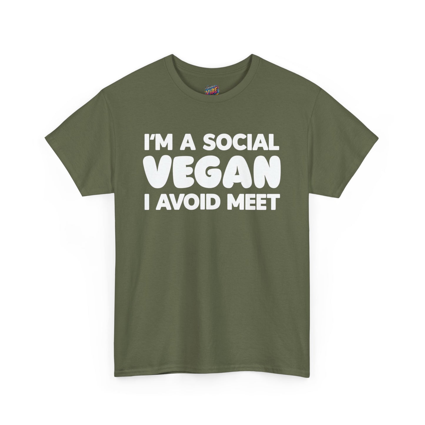 Social Vegan Tee