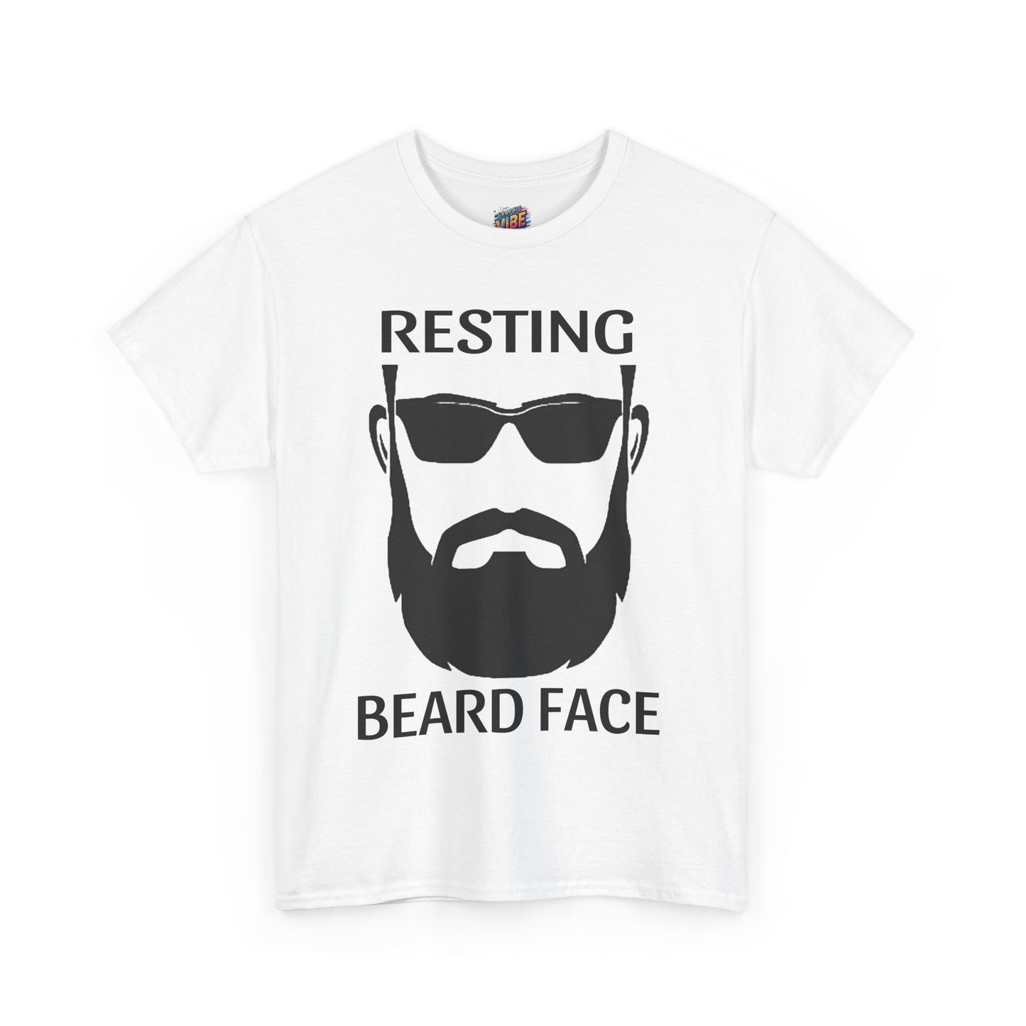 Resting Beard Face w/ Sunglasses Tee