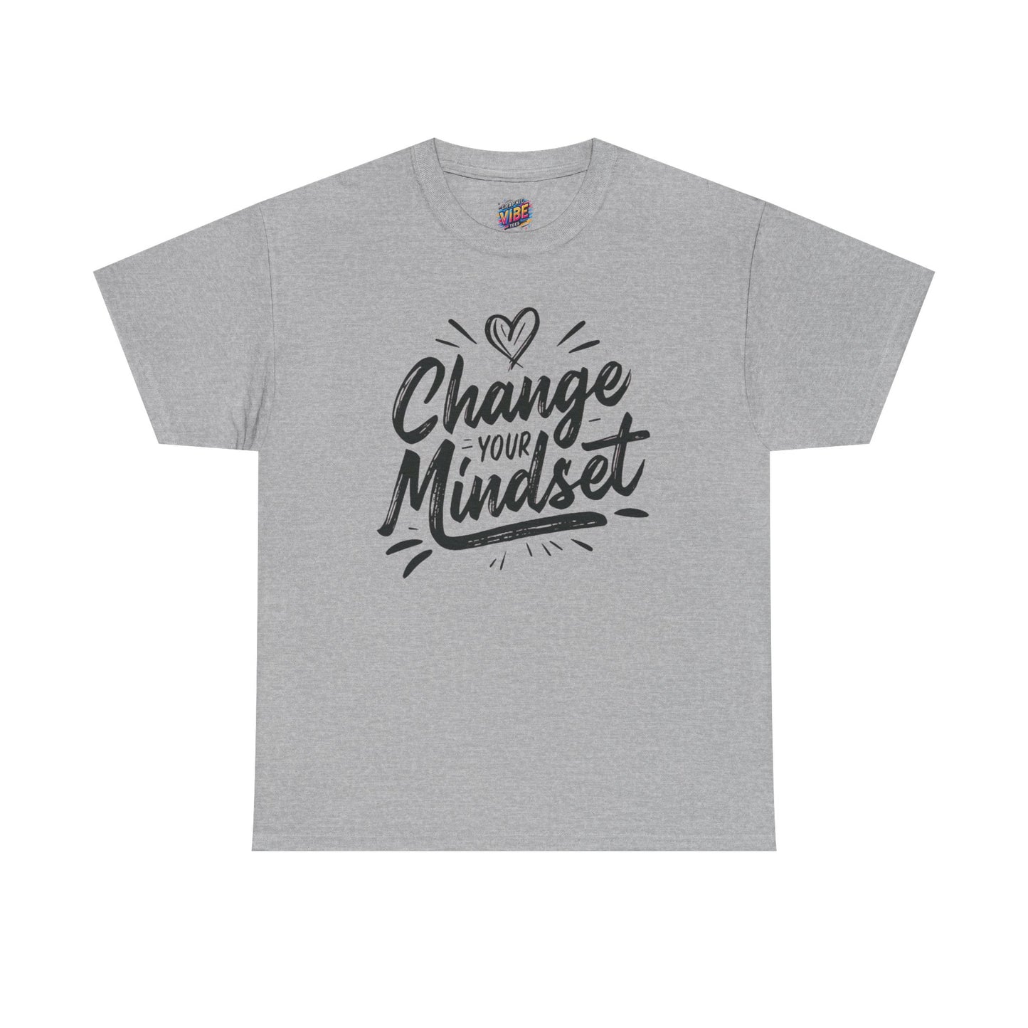 Change Your Mindse Tee | Motivational Shirt for Positivity, Mindfulness, Self-Improvement, Gift for Friends