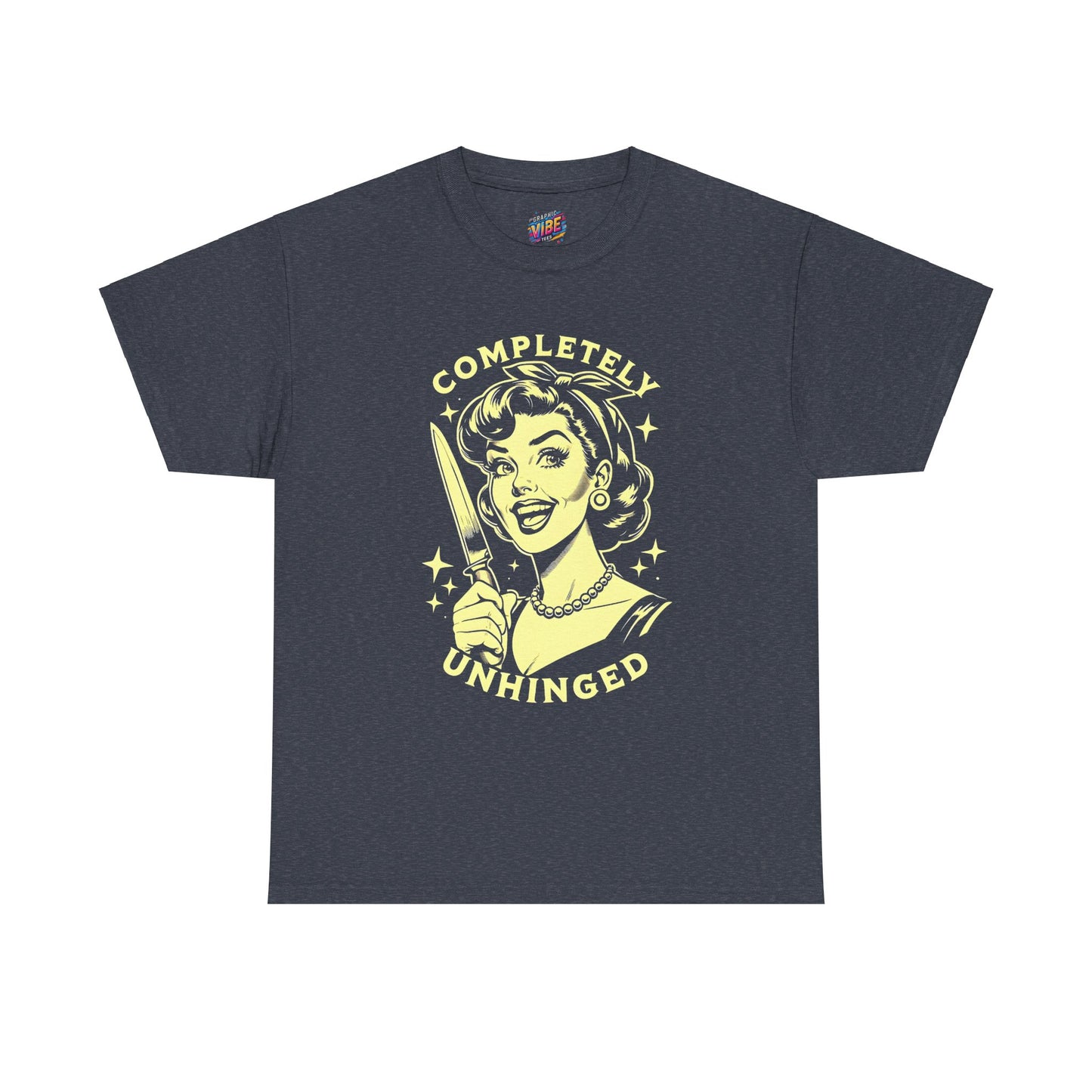 Completely Unhinged Tee