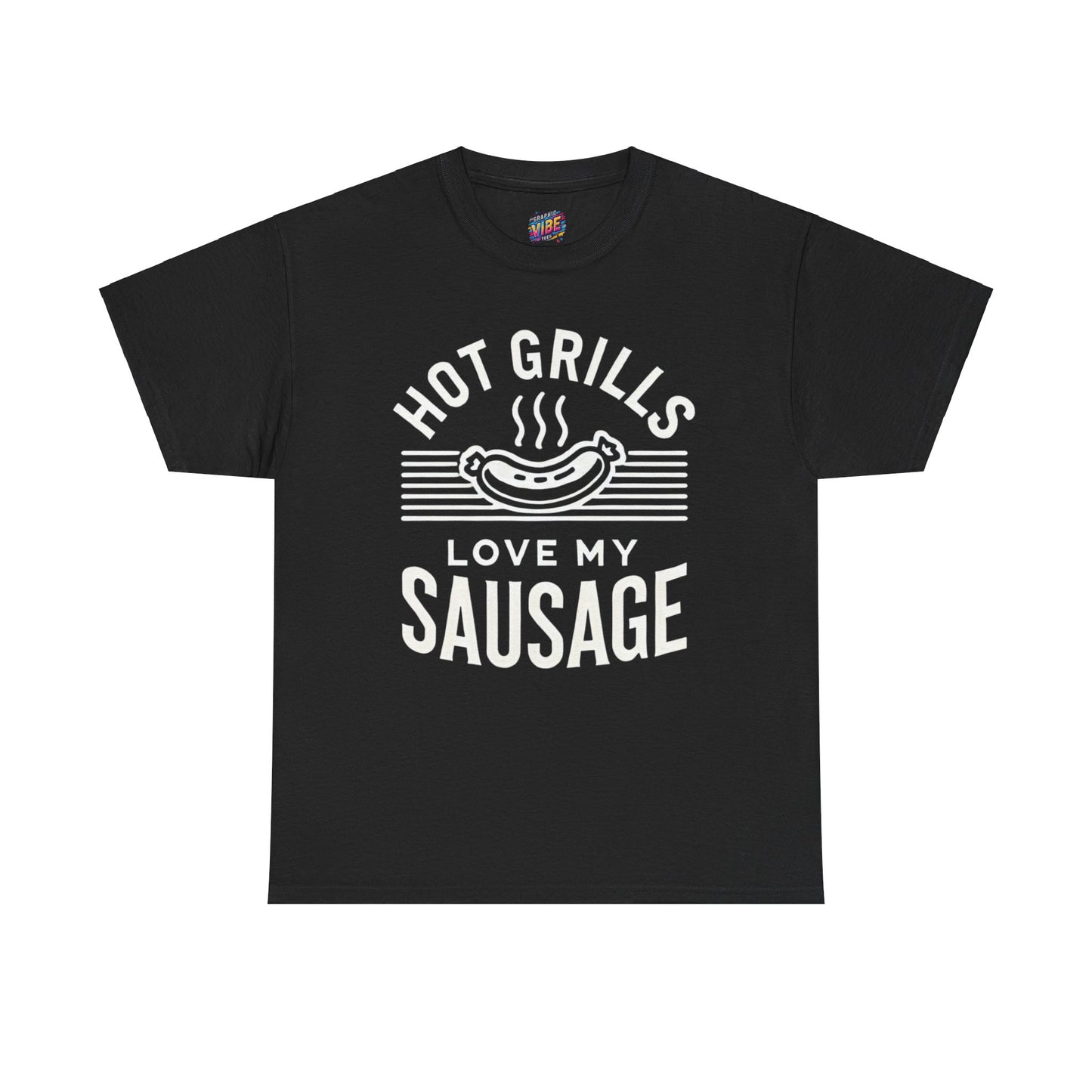 Hot Grills Love My Sausage Tee