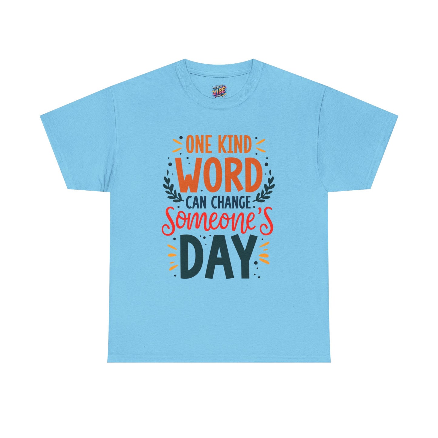 Inspirational Unisex Heavy Cotton Tee, Positive Quote Shirt, Motivational Graphic Tee, Great Gift for Friends, Uplifting Daily Wear,