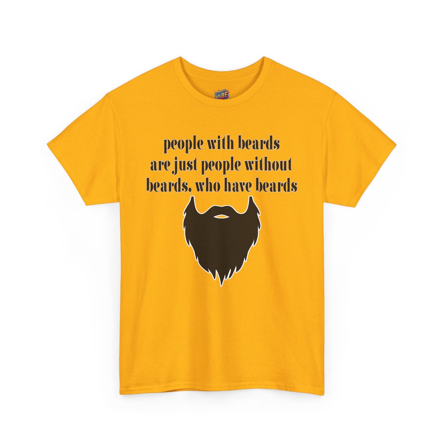 People with Beards Tee