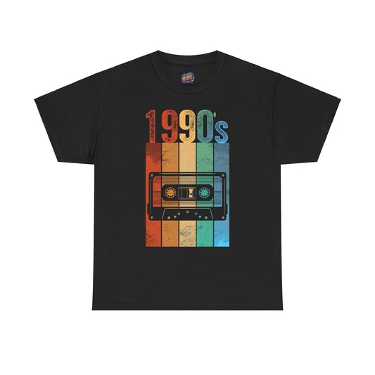 Retro Style 1990s Cassette Tee