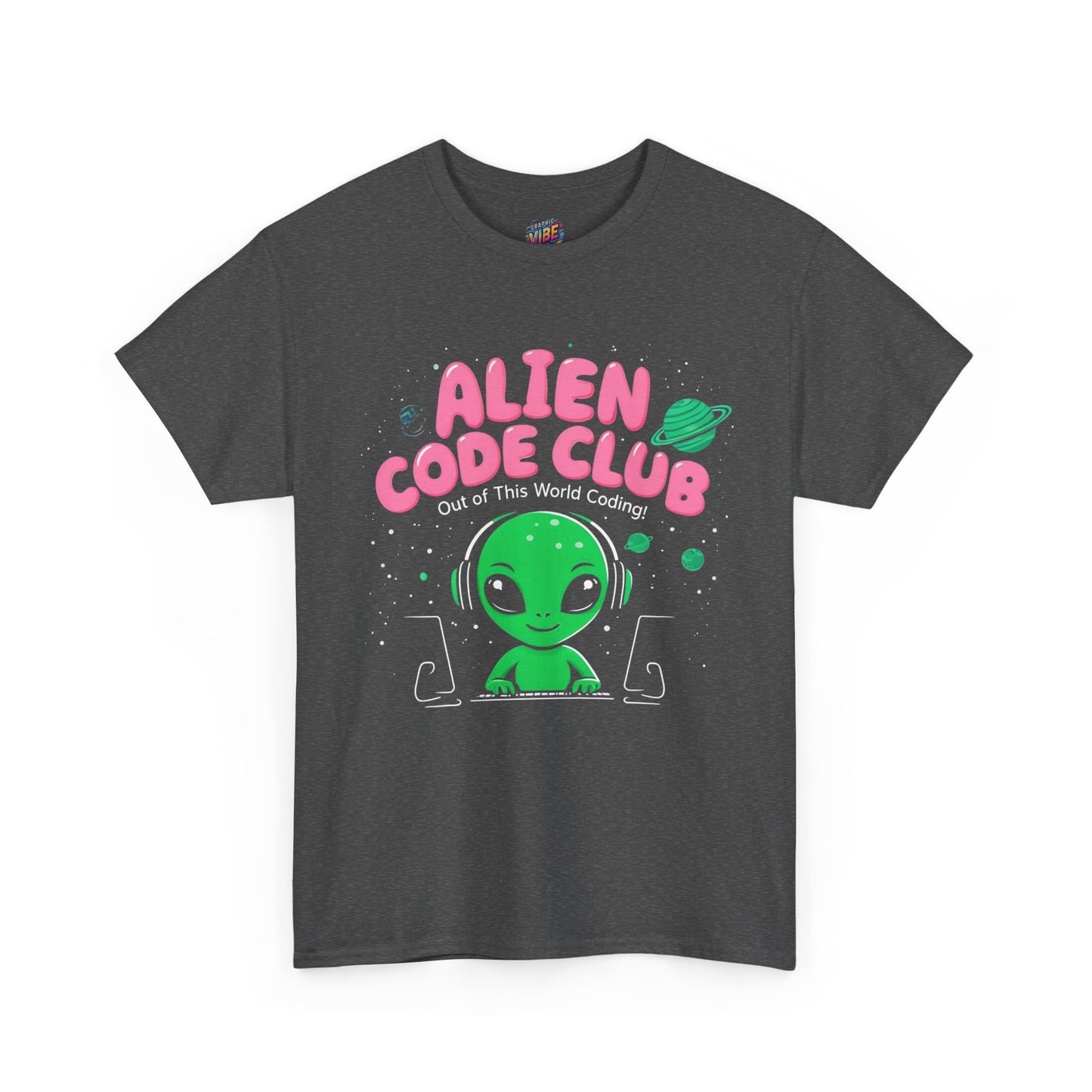 Alien Code Club Tee