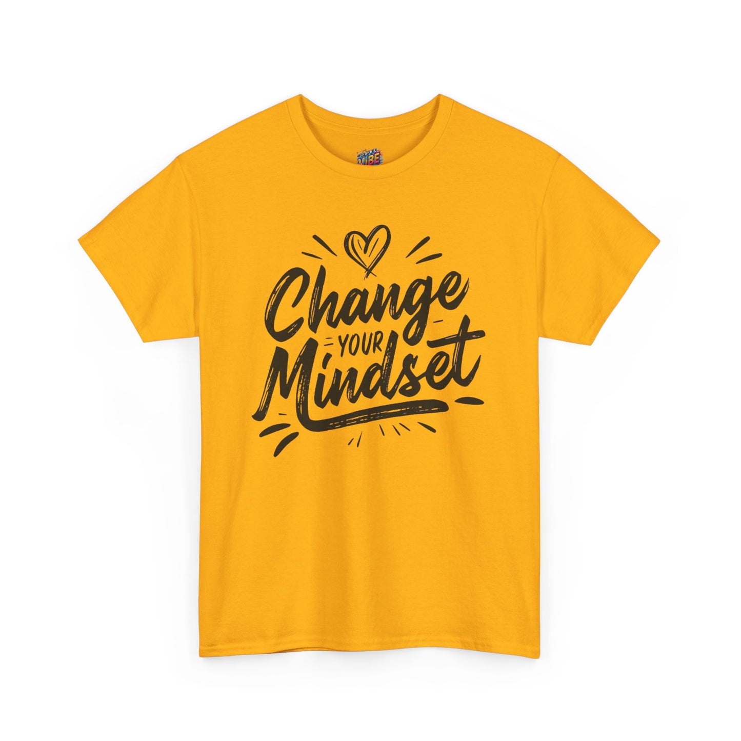 Change Your Mindse Tee | Motivational Shirt for Positivity, Mindfulness, Self-Improvement, Gift for Friends