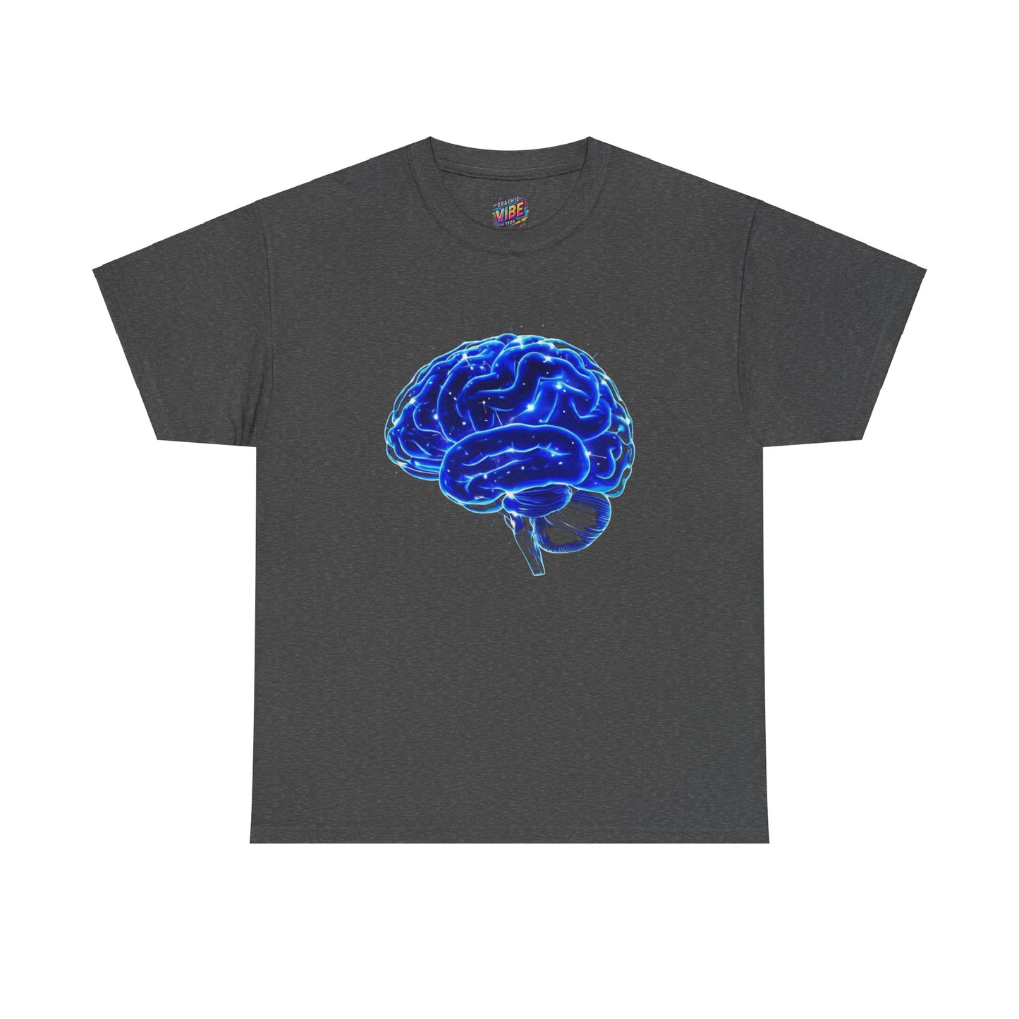 Neon Brain Tee