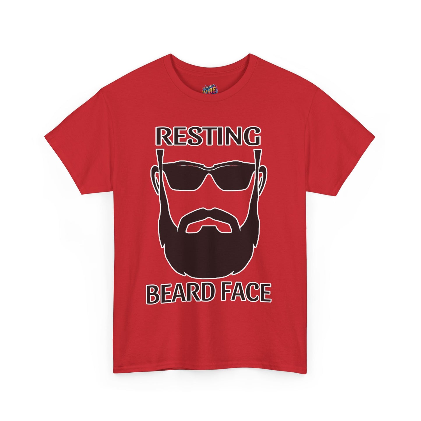 Resting Beard Face w/ Sunglasses Tee