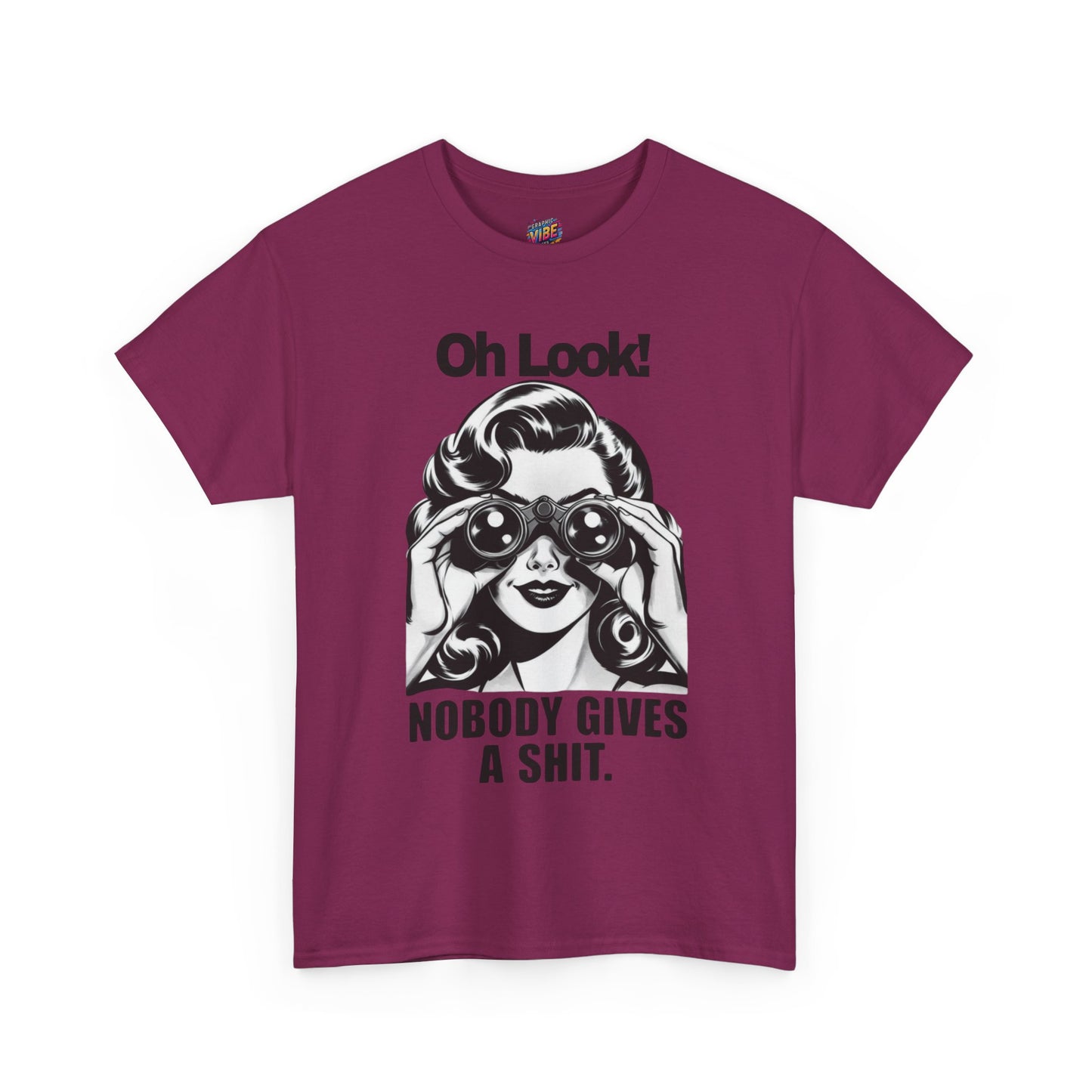 Oh Look!  Nobody Gives a Shit Tee