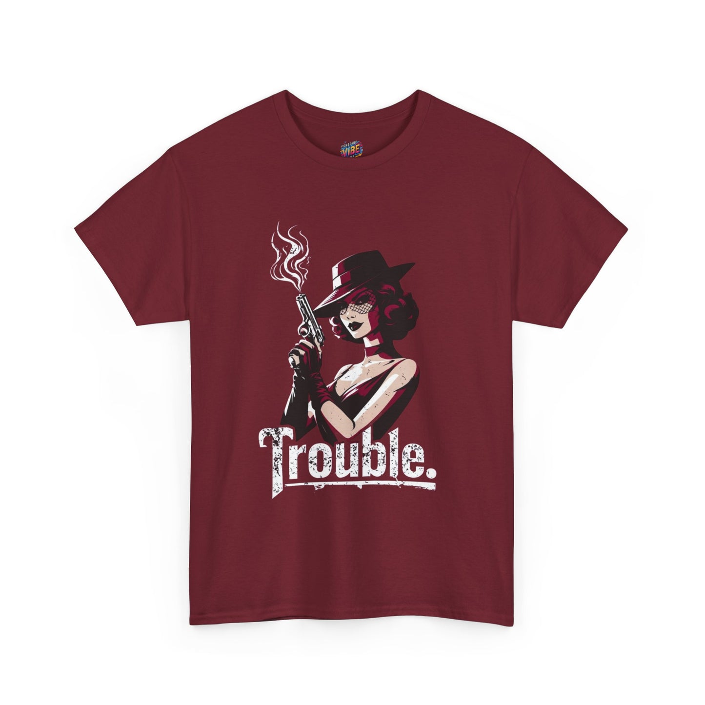 Lady Trouble Tee