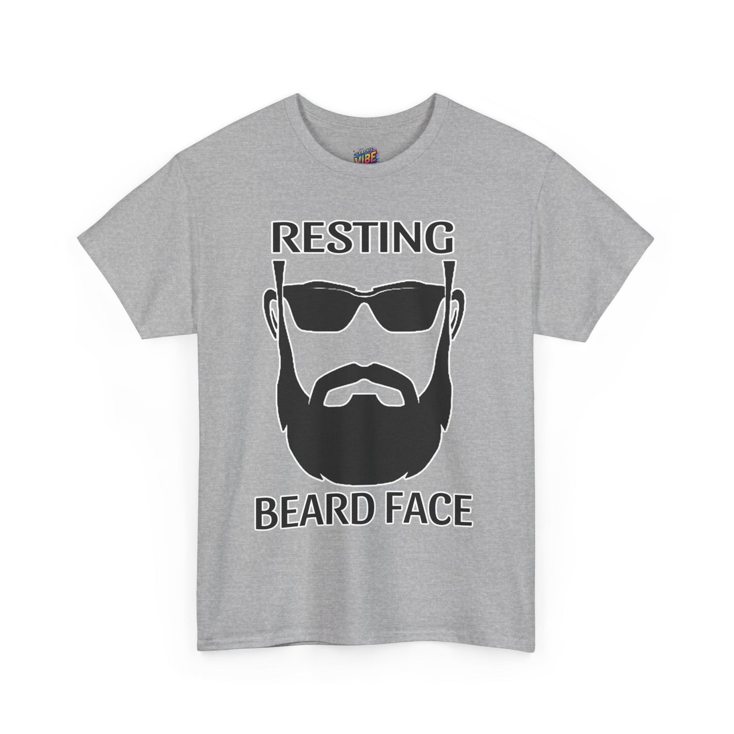 Resting Beard Face w/ Sunglasses Tee