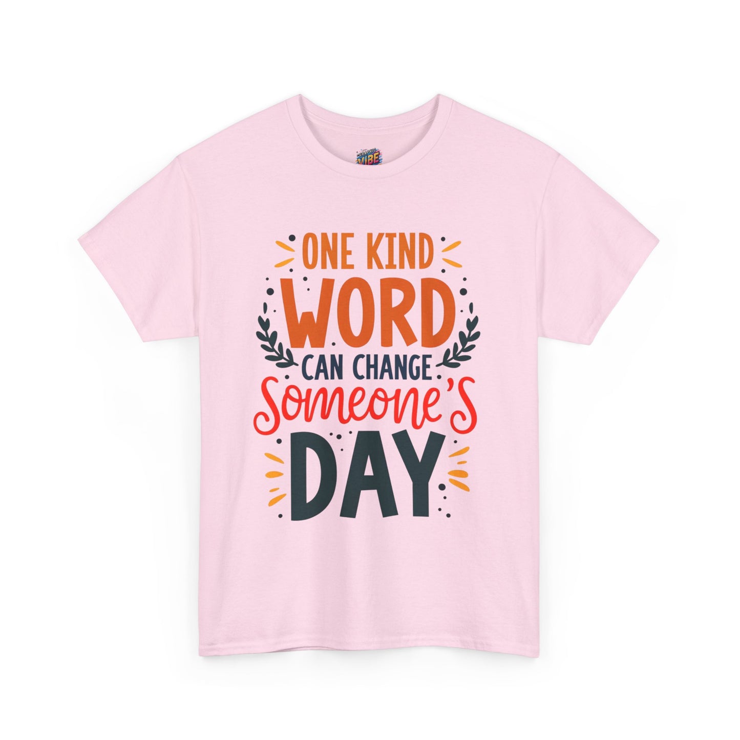 Inspirational Unisex Heavy Cotton Tee, Positive Quote Shirt, Motivational Graphic Tee, Great Gift for Friends, Uplifting Daily Wear,