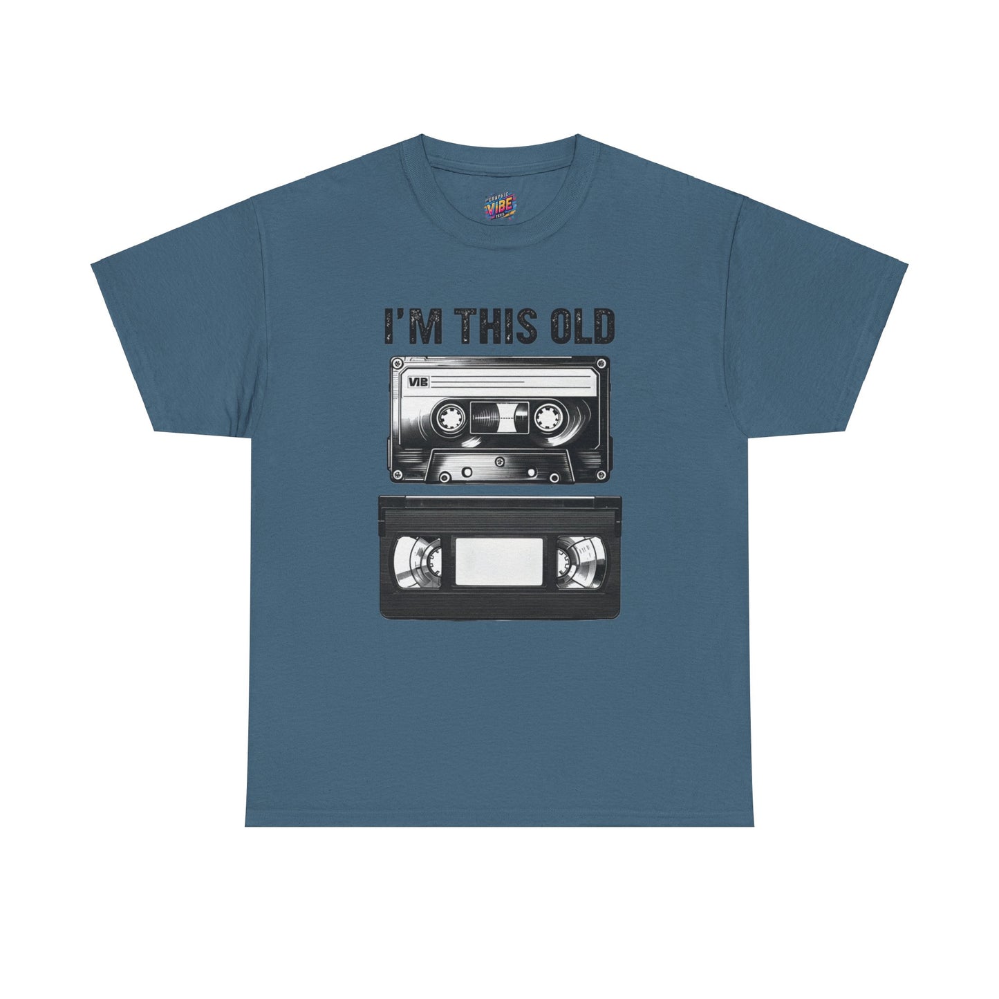 I'm Cassete and VHS Old Tee