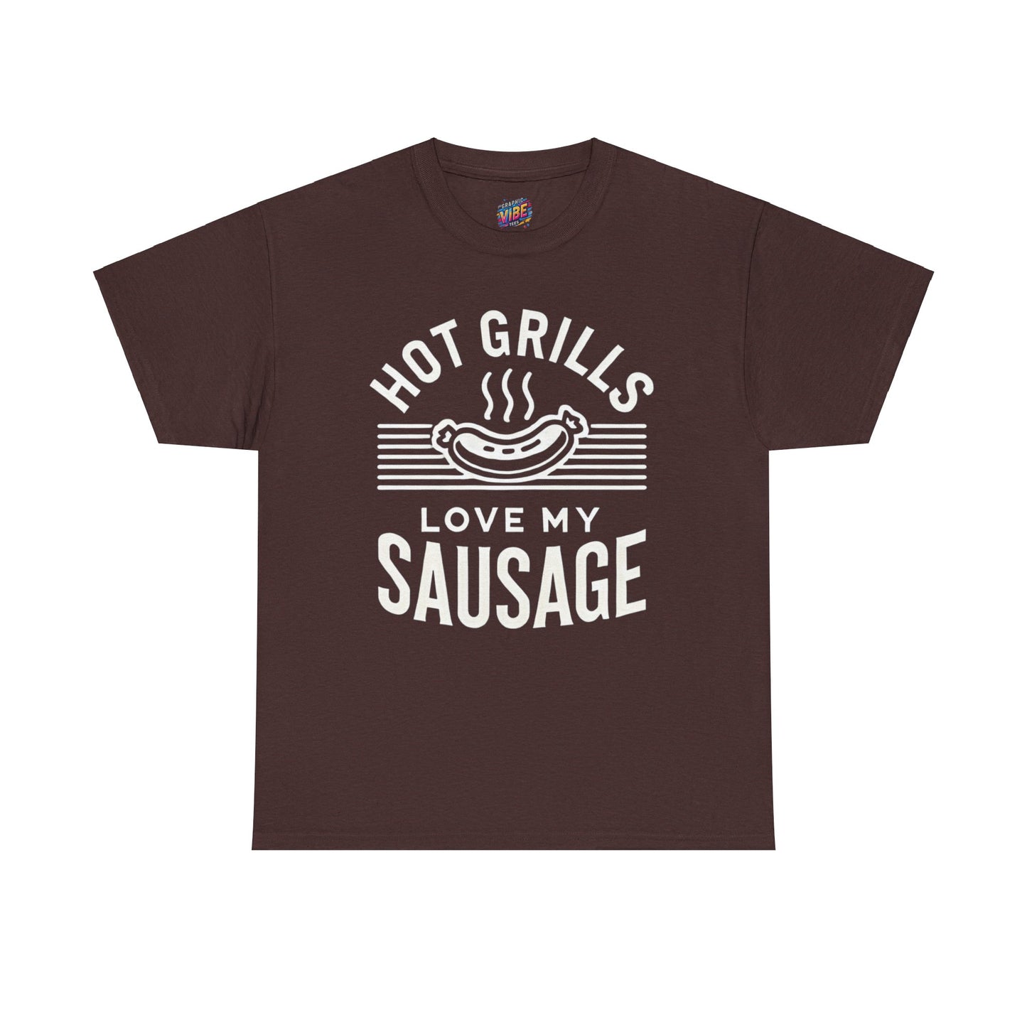 Hot Grills Love My Sausage Tee