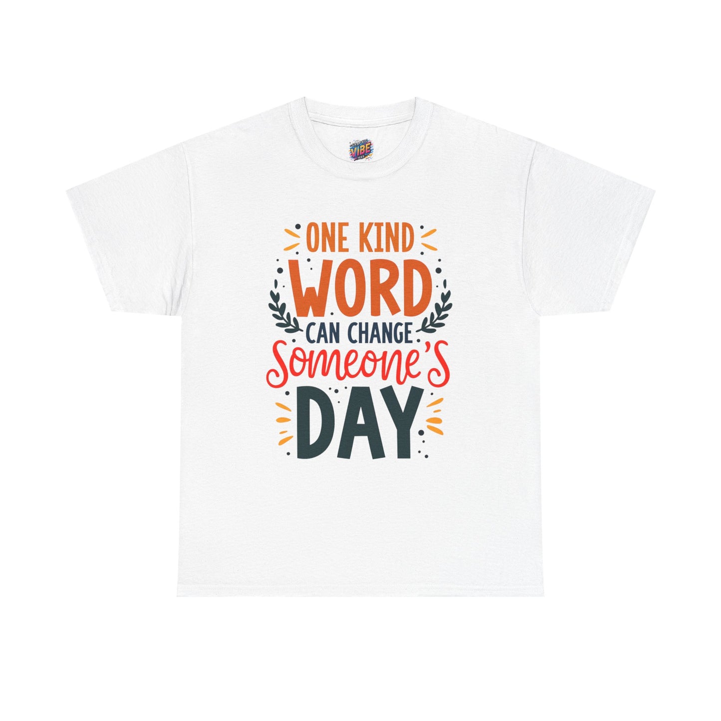 Inspirational Unisex Heavy Cotton Tee, Positive Quote Shirt, Motivational Graphic Tee, Great Gift for Friends, Uplifting Daily Wear,