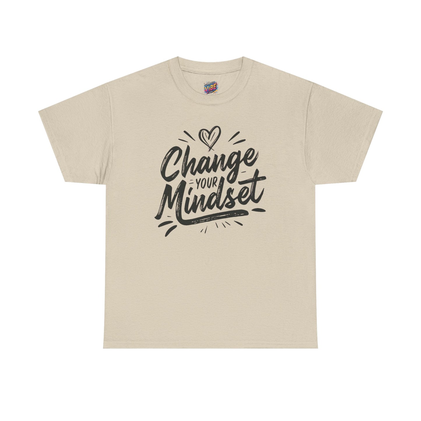 Change Your Mindse Tee | Motivational Shirt for Positivity, Mindfulness, Self-Improvement, Gift for Friends