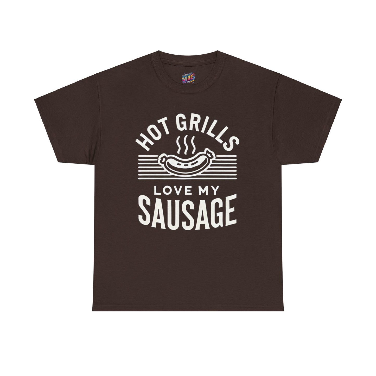 Hot Grills Love My Sausage Tee