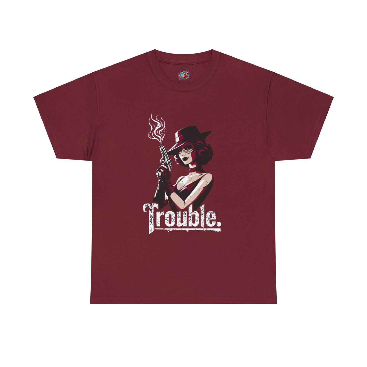 Lady Trouble Tee