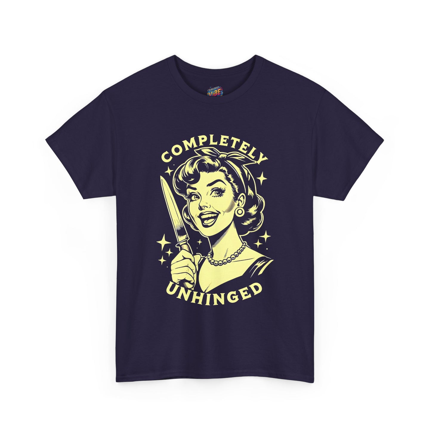 Completely Unhinged Tee