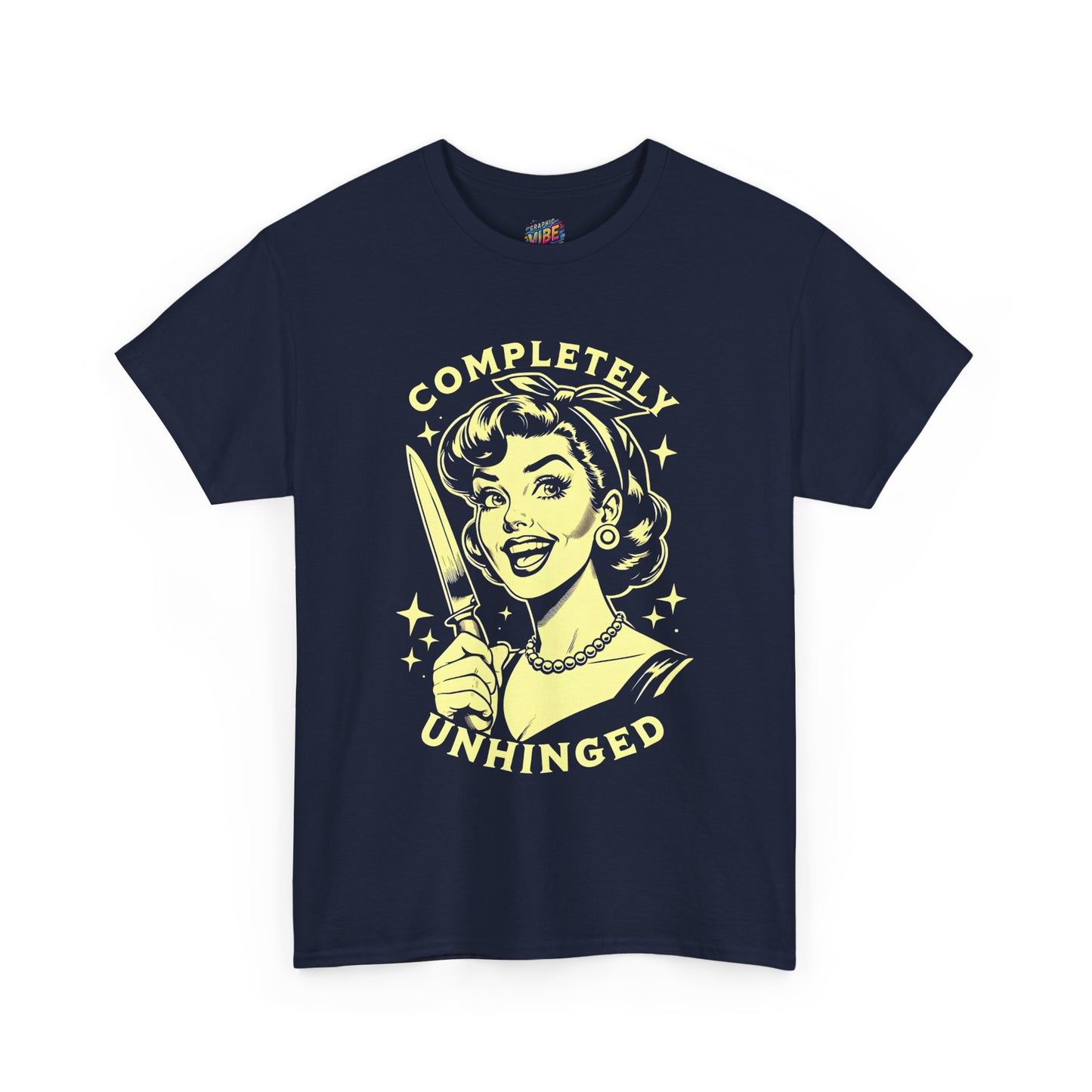 Completely Unhinged Tee