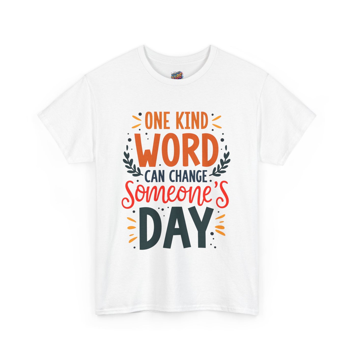 Inspirational Unisex Heavy Cotton Tee, Positive Quote Shirt, Motivational Graphic Tee, Great Gift for Friends, Uplifting Daily Wear,