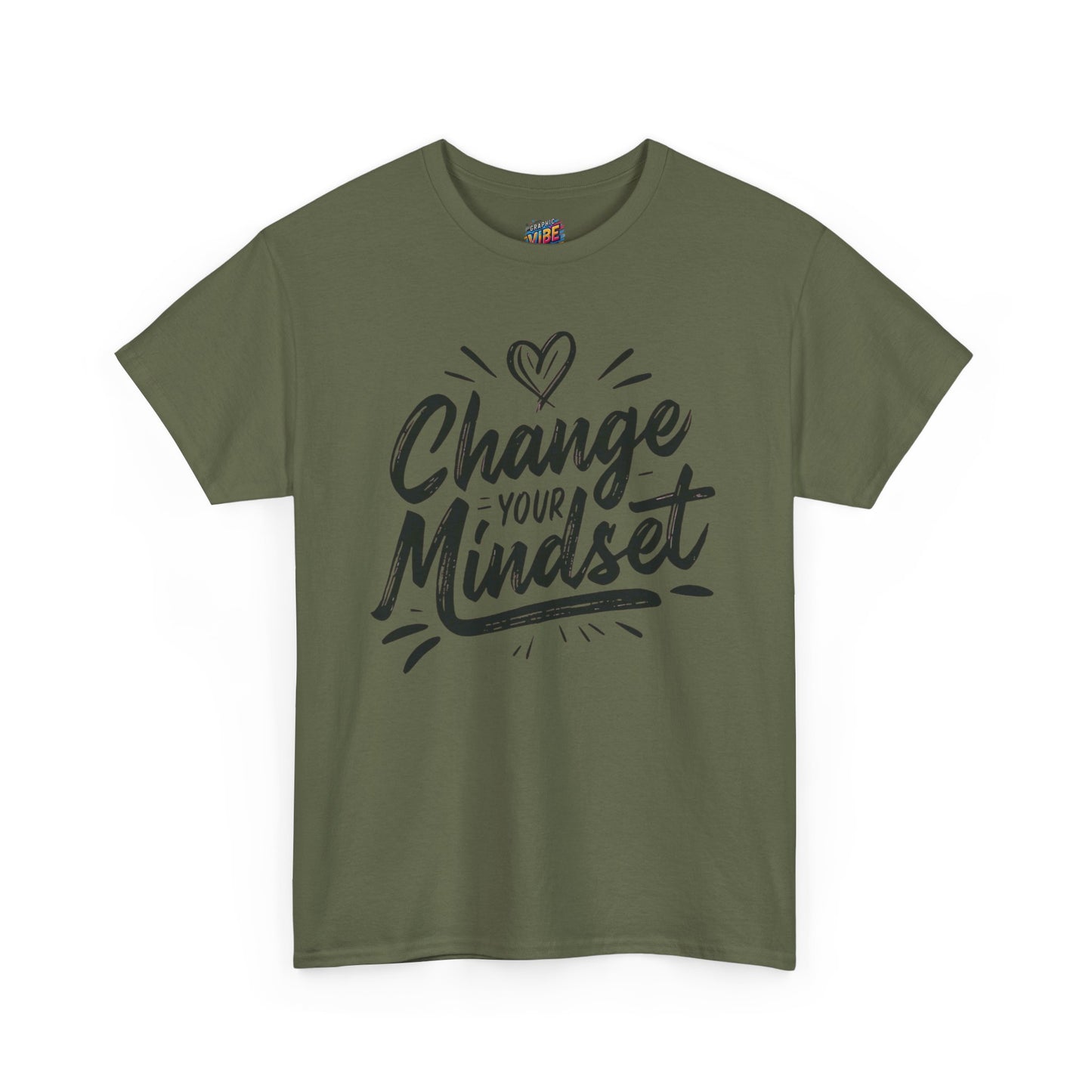 Change Your Mindse Tee | Motivational Shirt for Positivity, Mindfulness, Self-Improvement, Gift for Friends