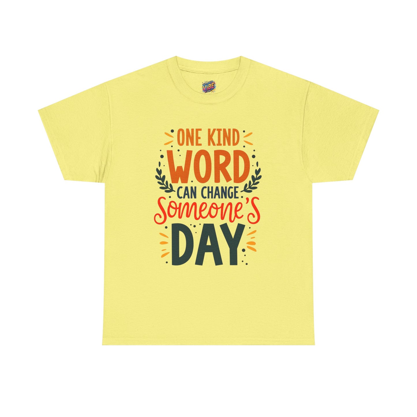 Inspirational Unisex Heavy Cotton Tee, Positive Quote Shirt, Motivational Graphic Tee, Great Gift for Friends, Uplifting Daily Wear,