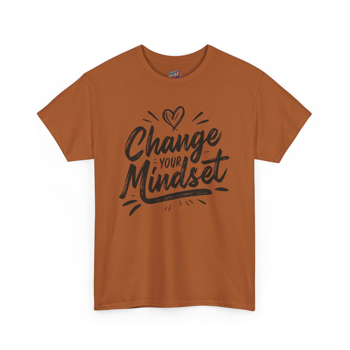 Change Your Mindse Tee | Motivational Shirt for Positivity, Mindfulness, Self-Improvement, Gift for Friends
