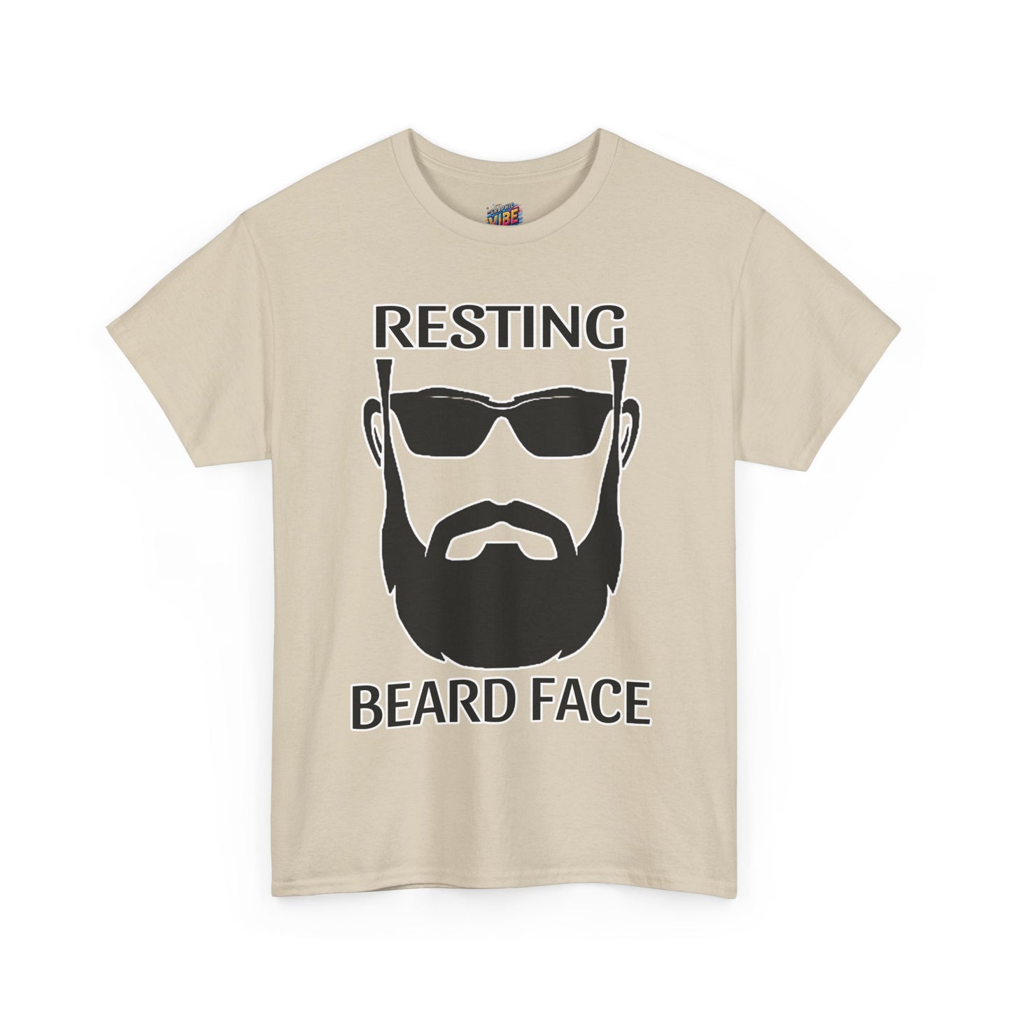 Resting Beard Face w/ Sunglasses Tee