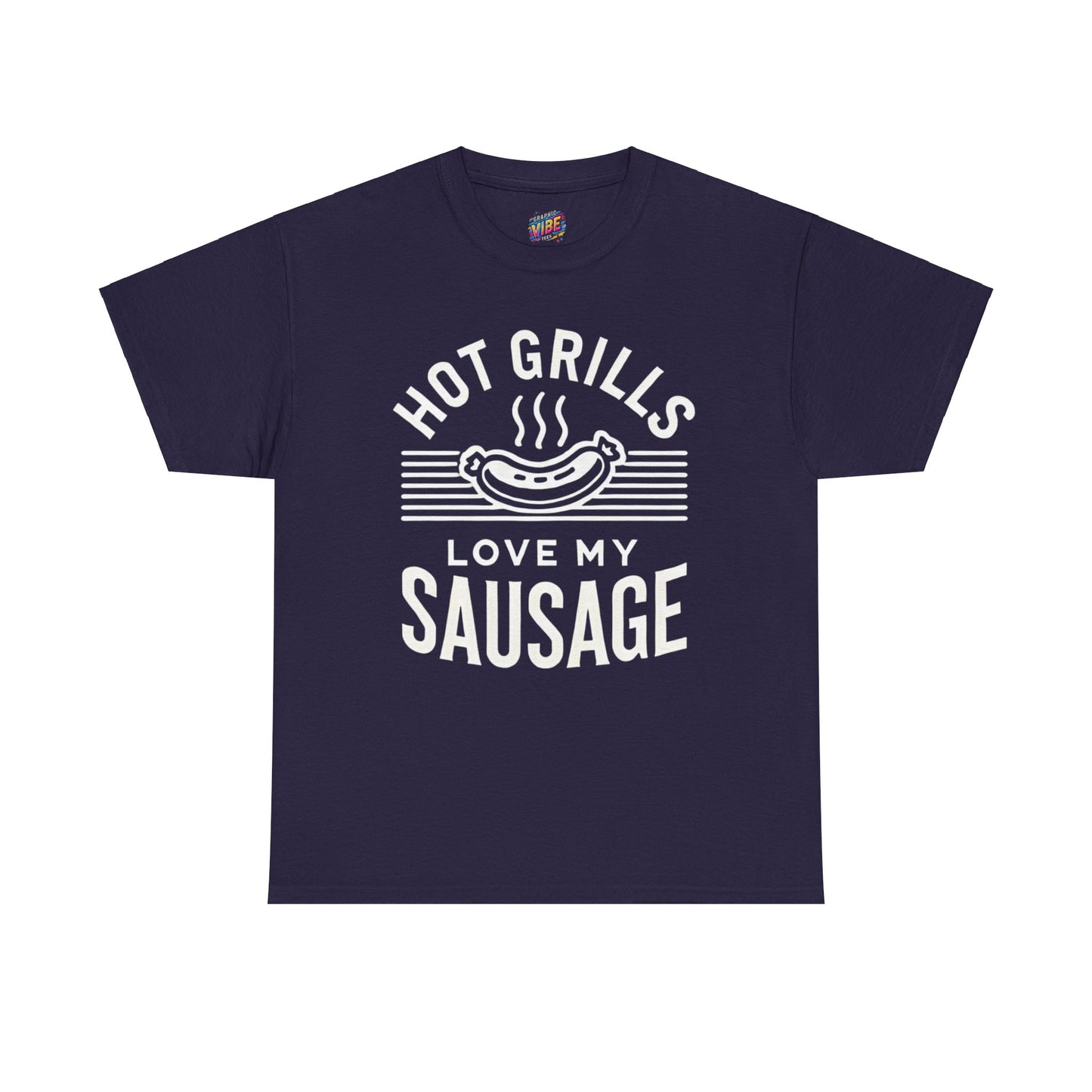 Hot Grills Love My Sausage Tee
