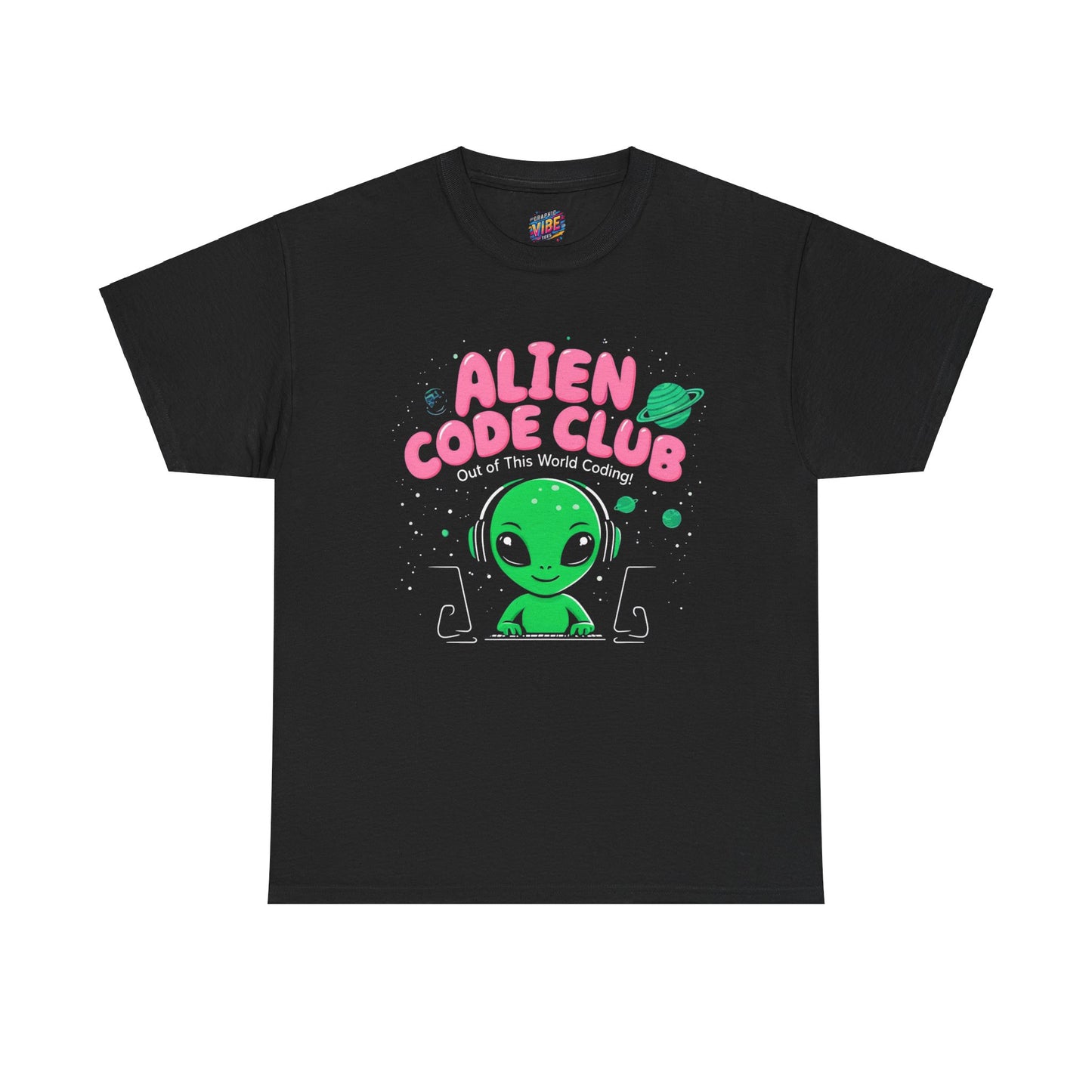 Alien Code Club Tee