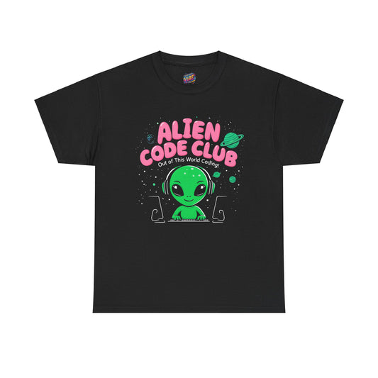 Alien Code Club Tee
