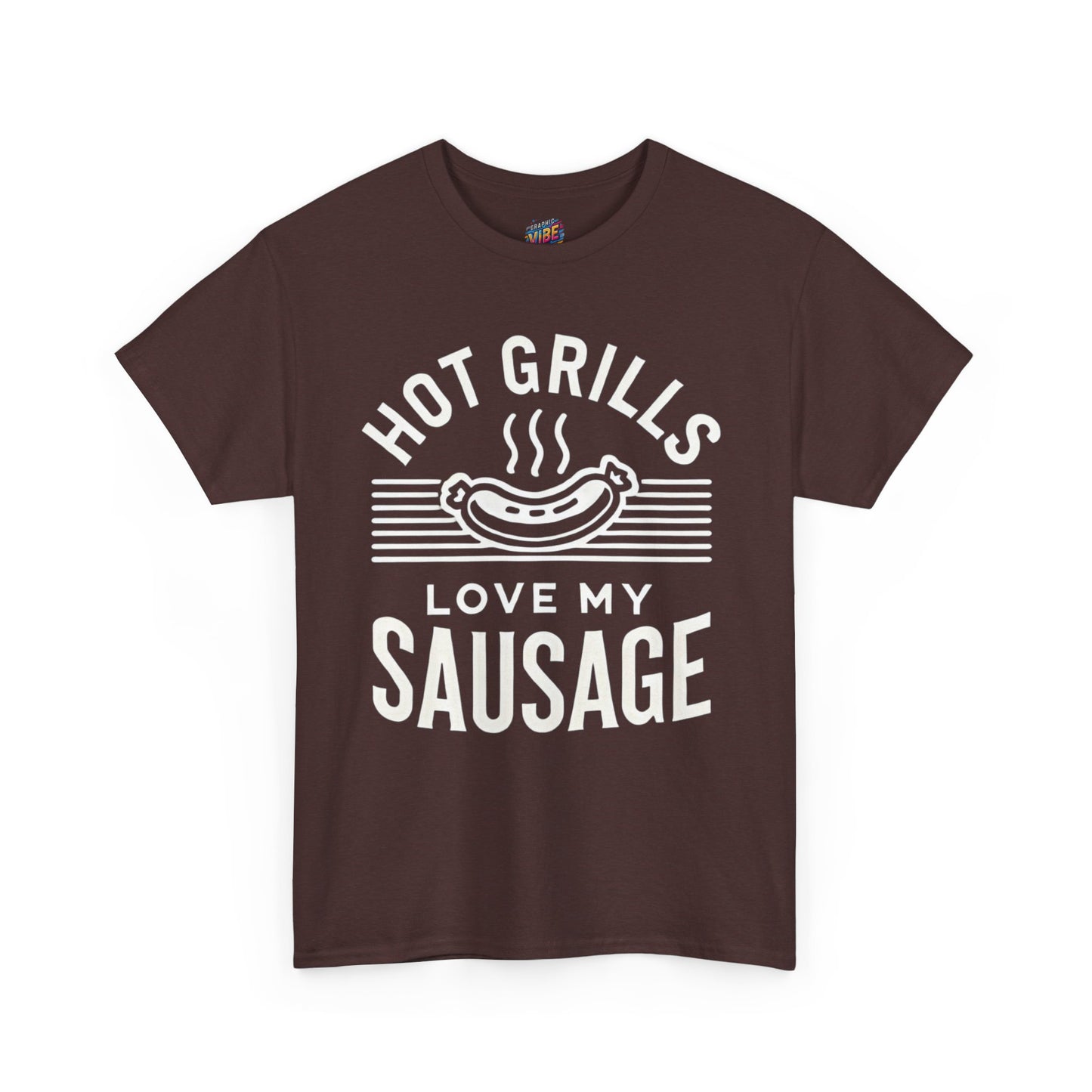 Hot Grills Love My Sausage Tee