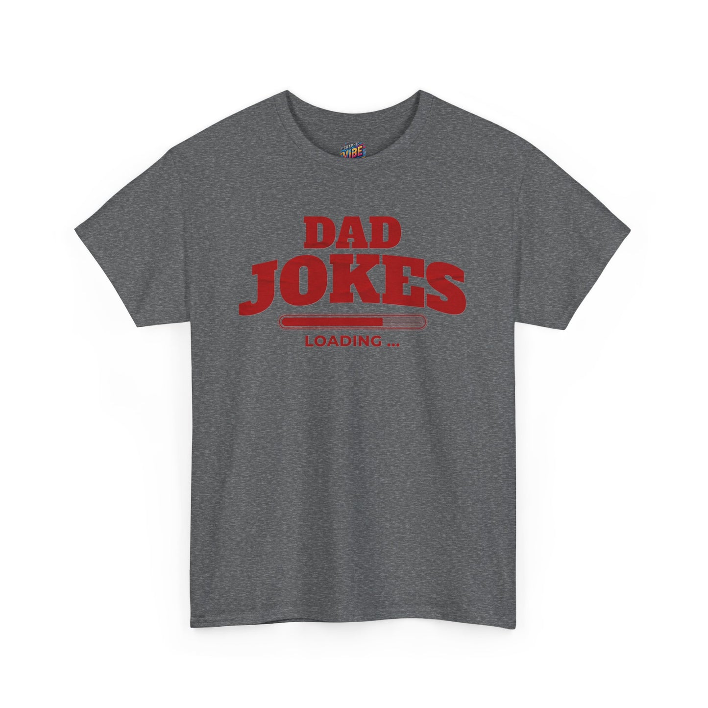 Dad Jokes Loading Tee, Funny Dad Shirt, Gift for Fathers Day, Humor T-Shirt, Casual Wear, Dad Humor Apparel