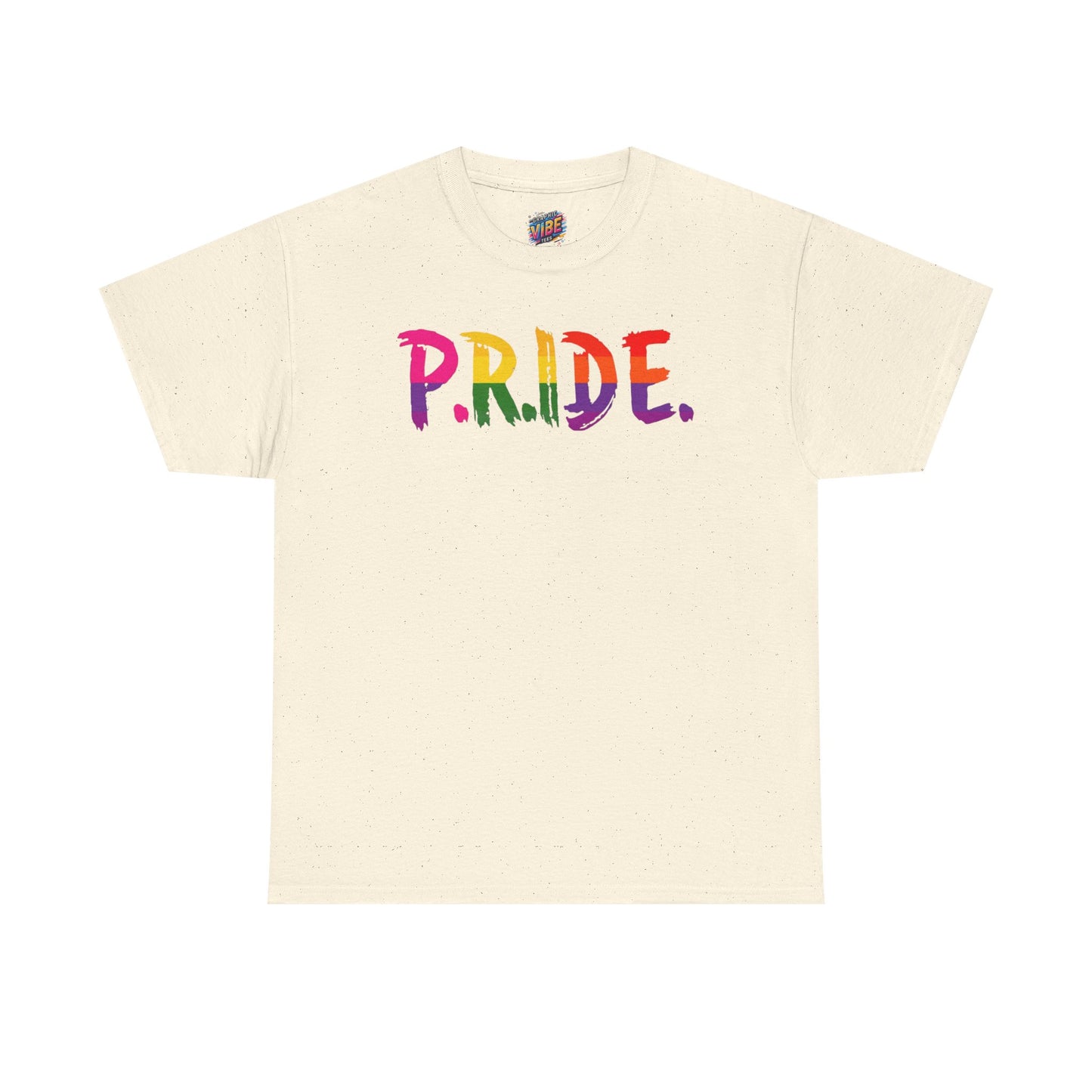 Pride Unisex Heavy Cotton Tee, LGBTQ T-Shirt, Rainbow Pride Tee, Equality Apparel, Gift for Pride Month, Comfortable Casual Wear