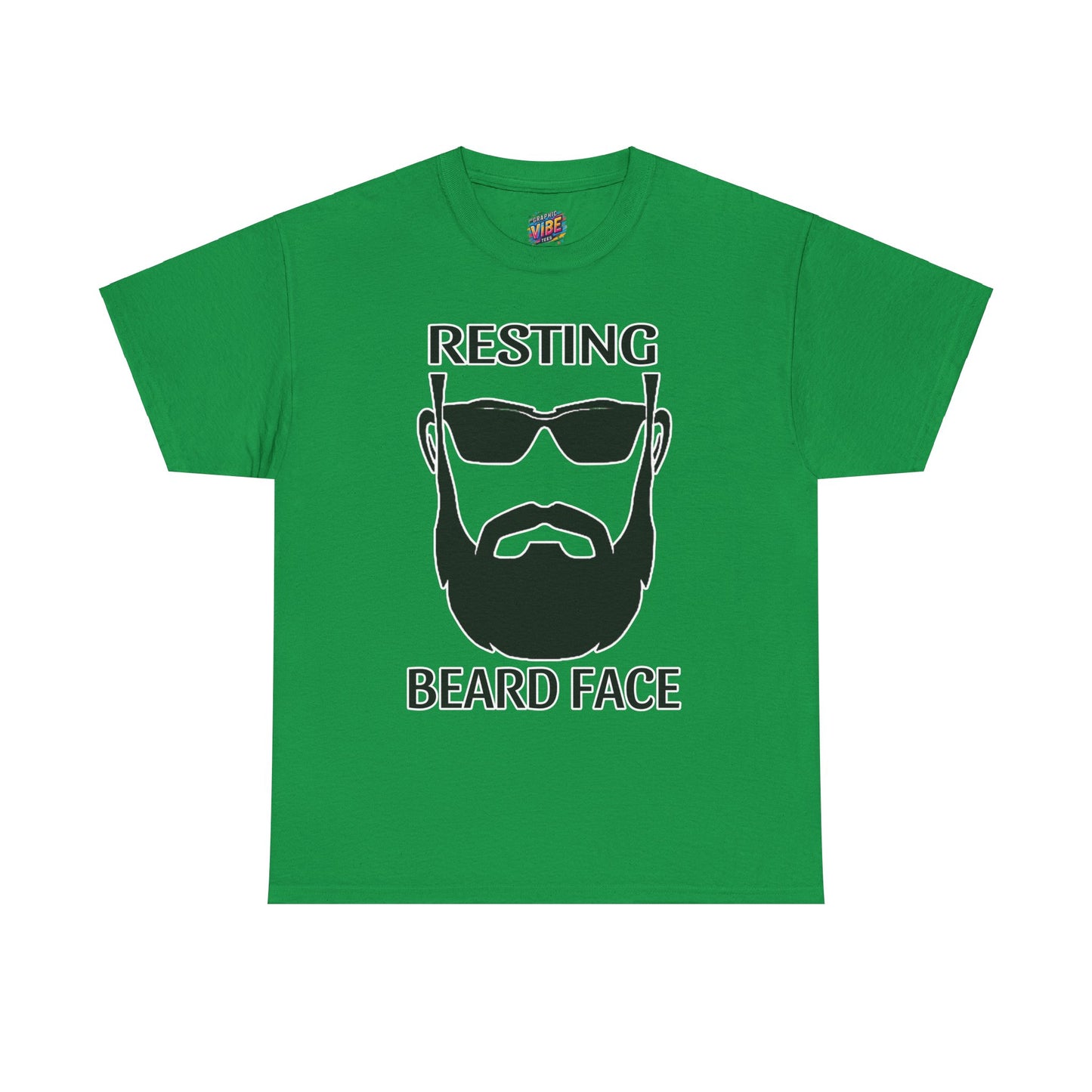 Resting Beard Face w/ Sunglasses Tee