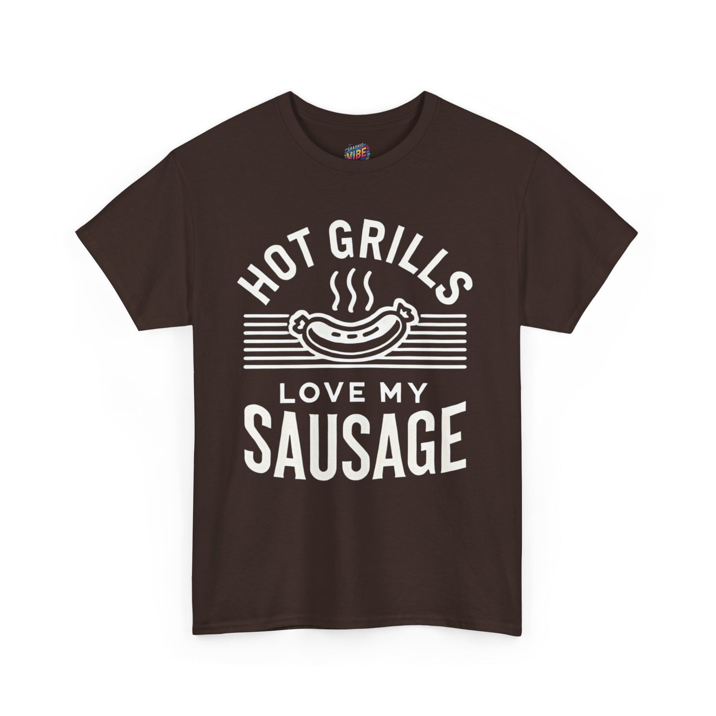 Hot Grills Love My Sausage Tee