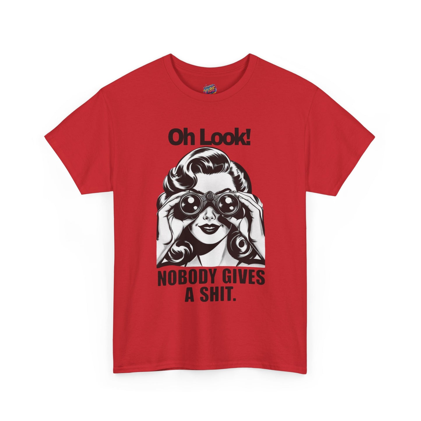 Oh Look!  Nobody Gives a Shit Tee